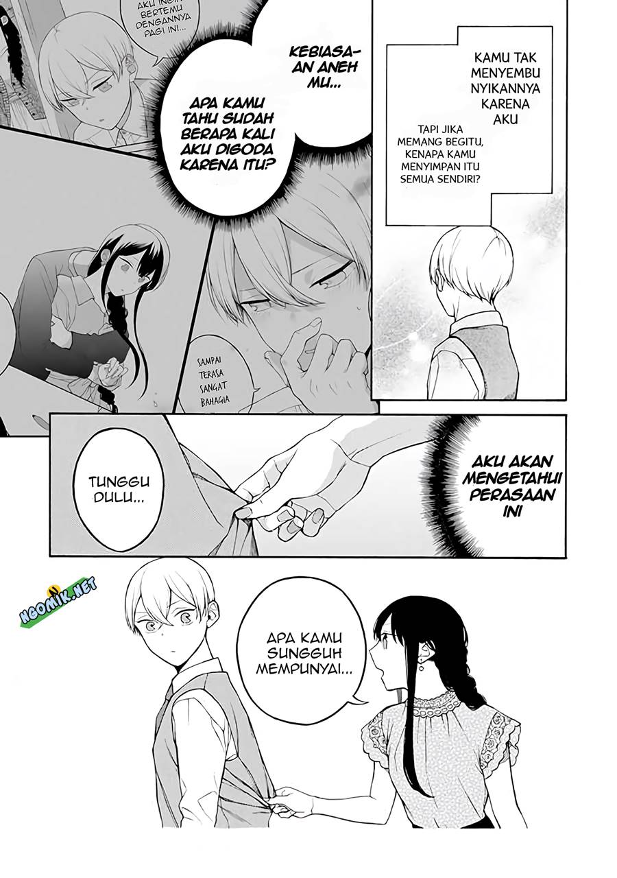 Naka no Warui Iinazuke no Hanashi Chapter 32 Bahasa Indonesia